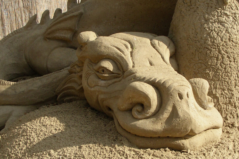 Sanddrache