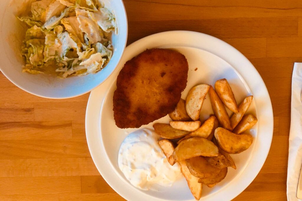 Hähnchenschnitzel